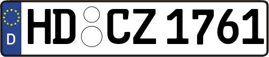 HD-CZ1761