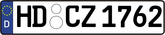 HD-CZ1762