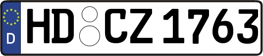 HD-CZ1763
