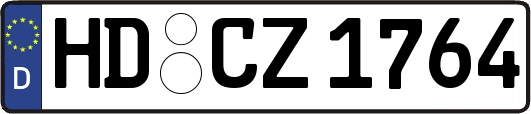 HD-CZ1764
