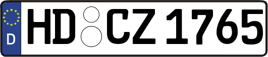 HD-CZ1765