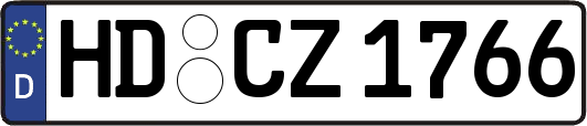 HD-CZ1766