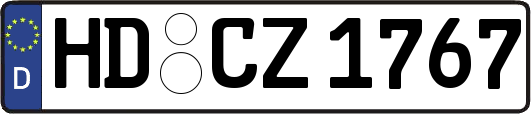 HD-CZ1767