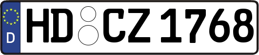 HD-CZ1768