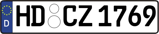 HD-CZ1769