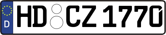 HD-CZ1770