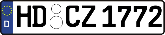 HD-CZ1772