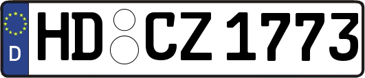 HD-CZ1773
