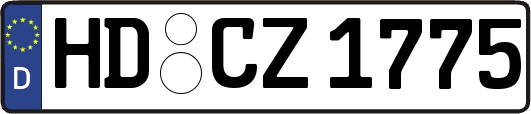HD-CZ1775