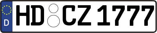 HD-CZ1777