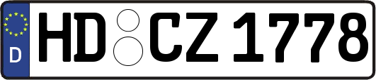 HD-CZ1778