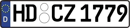 HD-CZ1779