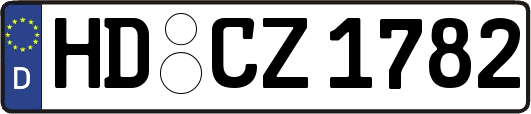 HD-CZ1782