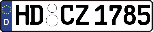 HD-CZ1785