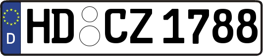 HD-CZ1788