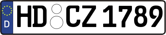HD-CZ1789