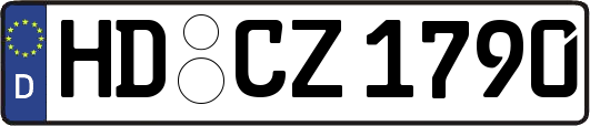 HD-CZ1790