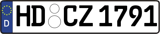 HD-CZ1791