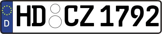 HD-CZ1792