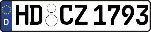 HD-CZ1793