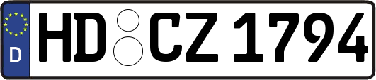 HD-CZ1794