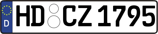 HD-CZ1795