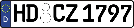HD-CZ1797