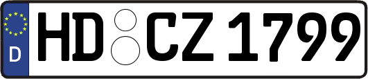 HD-CZ1799