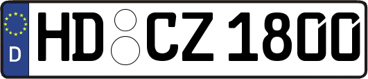 HD-CZ1800