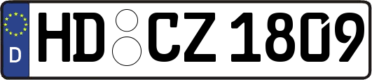 HD-CZ1809