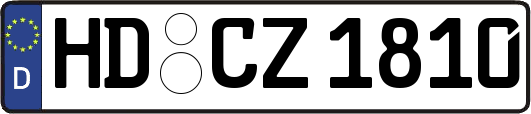 HD-CZ1810