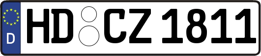 HD-CZ1811