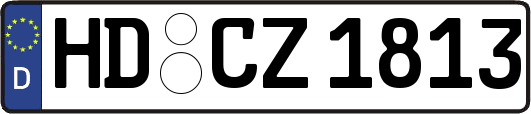 HD-CZ1813
