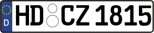 HD-CZ1815