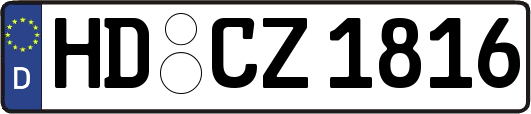 HD-CZ1816