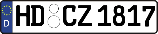 HD-CZ1817