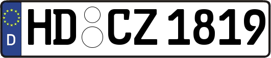 HD-CZ1819