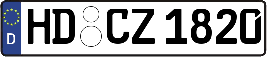 HD-CZ1820