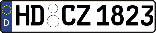 HD-CZ1823