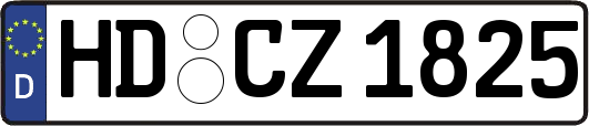 HD-CZ1825