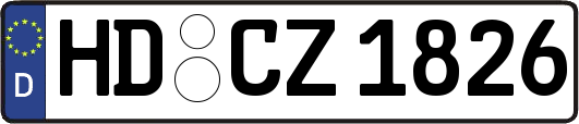 HD-CZ1826