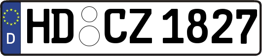 HD-CZ1827