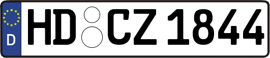 HD-CZ1844