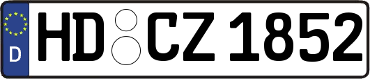 HD-CZ1852