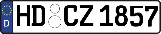 HD-CZ1857