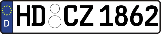 HD-CZ1862