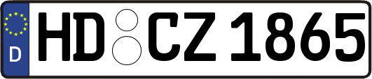 HD-CZ1865