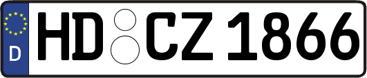 HD-CZ1866