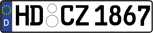 HD-CZ1867