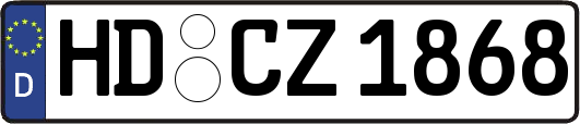 HD-CZ1868